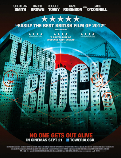 Poster de Tower Block (Francotirador)
