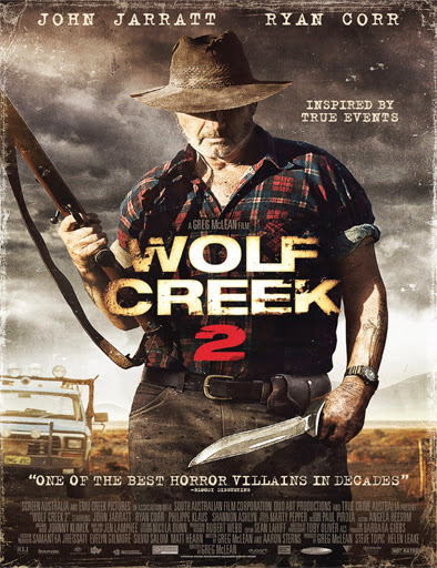 Poster de El cazador de Wolf Creek 2