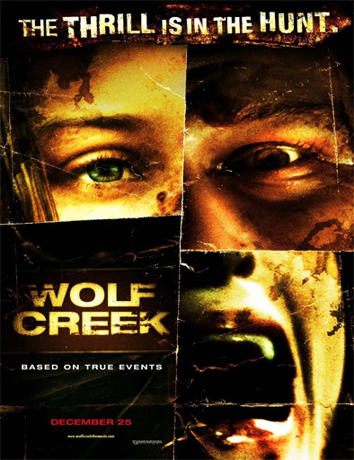 Poster de El cazador de Wolf Creek