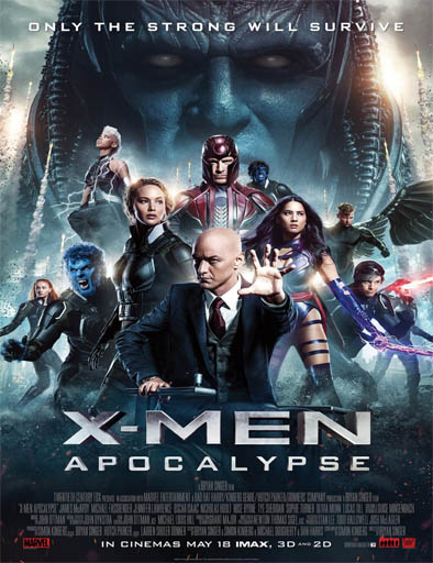 Poster de X-Men: Apocalipsis