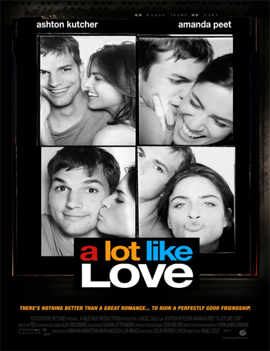 Poster de A Lot Like Love (El amor es lo que tiene)