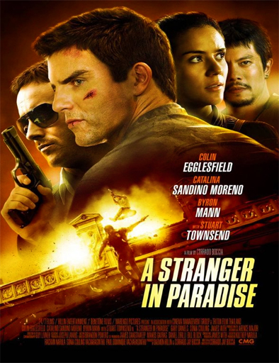 Poster de A Stranger in Paradise (Infierno en el paraíso)
