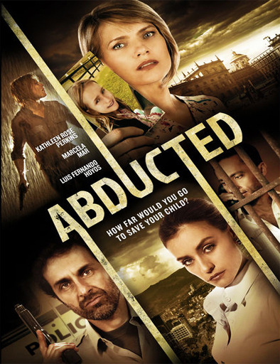 Poster de Abducted (El secuestro de Jocelyn)