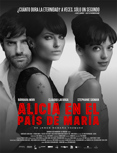 Poster de Alicia en el país de María
