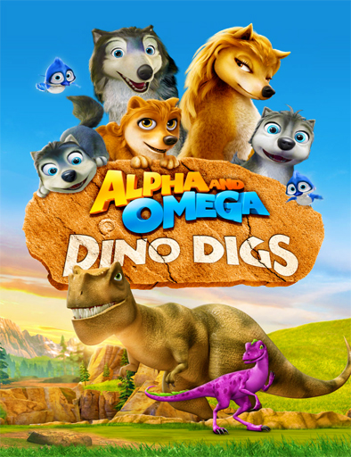 Poster de Alpha and Omega: Dino Digs