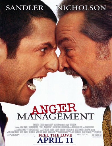 Poster de Anger Management (Locos de ira)