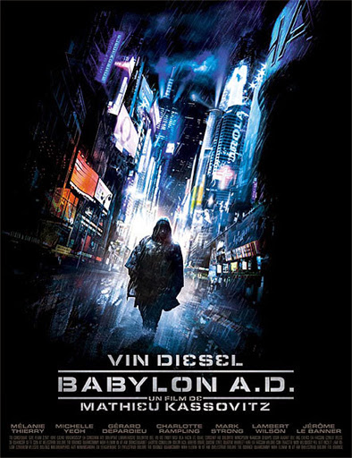 Poster de Babylon A.D. (Misión Babilonia)