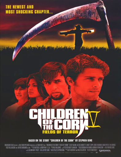 Poster de Los chicos del maíz 5: Campos de terror
