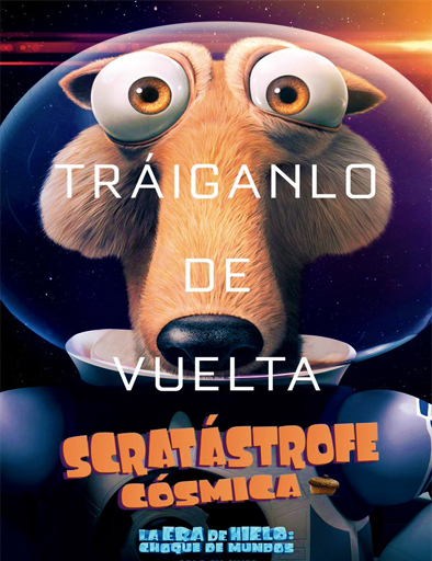 Poster de Scrat-Tástrofe Cósmica 