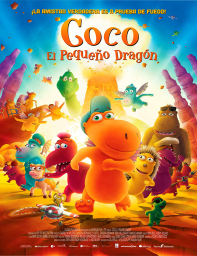 Poster de Der kleine Drache Kokosnuss (Coco, el pequeño dragón)