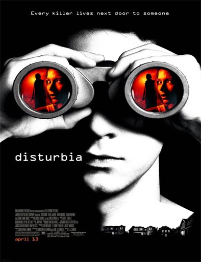 Poster de Disturbia (Paranoia)