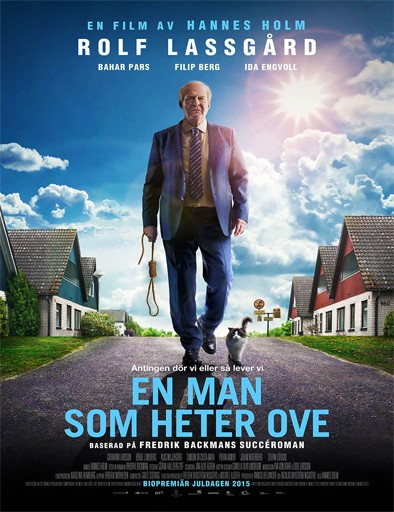 Poster de En man som heter Ove (Un hombre llamado Ove)