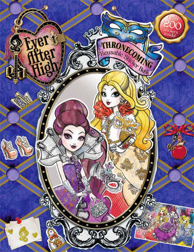 Poster de Ever After High: La fiesta de coronación