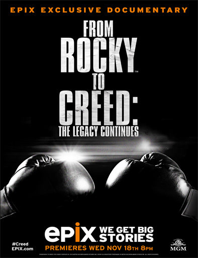 Poster de From Rocky to Creed: The Legacy Continues