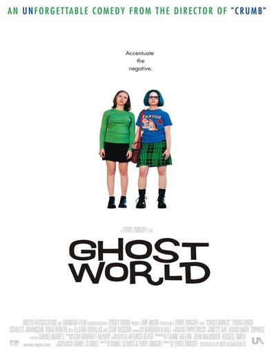 Poster de Ghost World (Mundo fantasma)