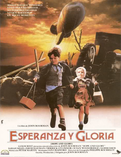 Poster de Hope and Glory (Esperanza y gloria)