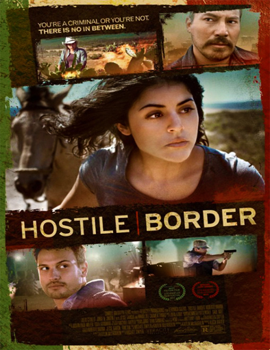 Poster de Hostile Border