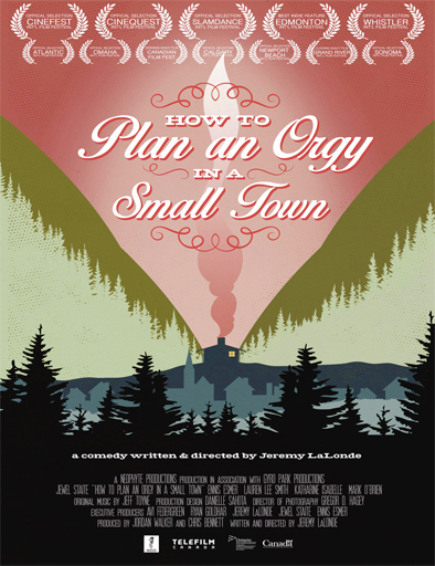 Poster de How to Plan an Orgy in a Small Town