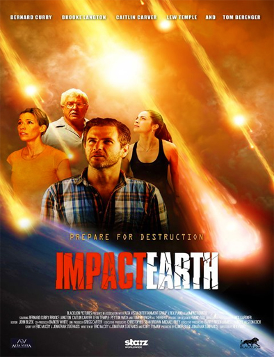 Poster de Impact Earth