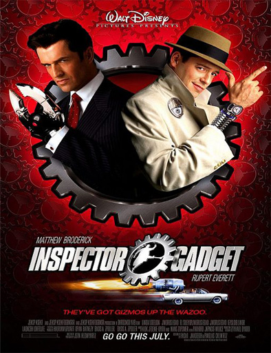 Poster de Inspector Gadget