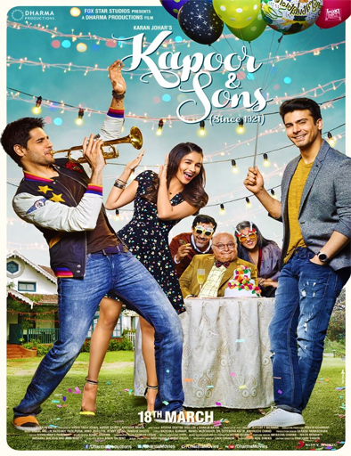Poster de Kapoor and Sons