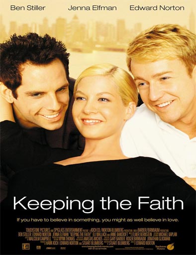 Poster de Keeping the Faith (Más que amigos)