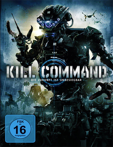 Poster de Kill Command (Comando Kill)