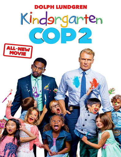 Poster de Kindergarten Cop 2 (Poli de guardería 2)