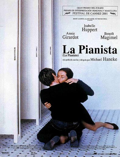 Poster de La pianiste (La pianista)