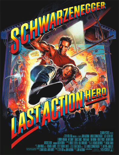 Poster de Last Action Hero (El último gran héroe)