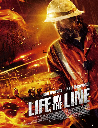 Poster de Life on the Line (Hombres de élite)