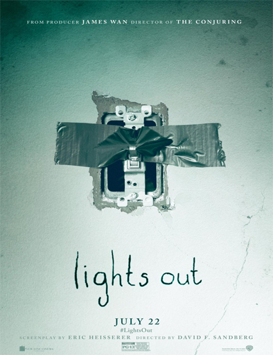 Poster de Lights Out (Cuando las luces se apagan)