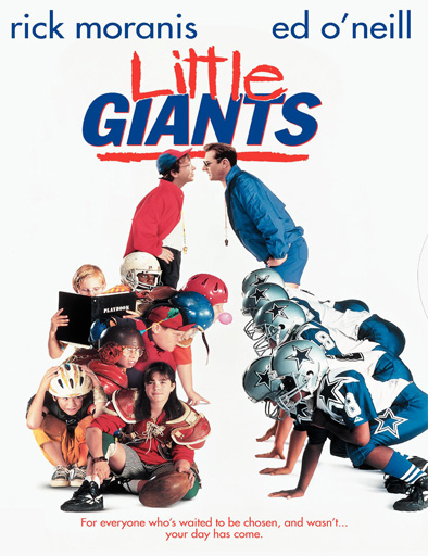 Poster de Little Giants (Pequeños gigantes)