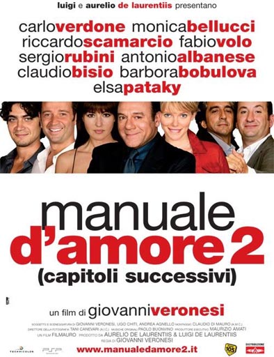 Poster de Manuale d'amore 2 (Manual de amor 2)