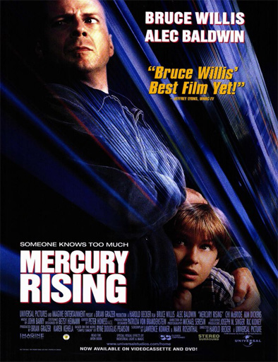 Poster de Mercury Rising (Al rojo vivo)
