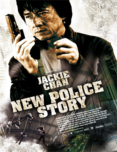 Poster de New Police Story