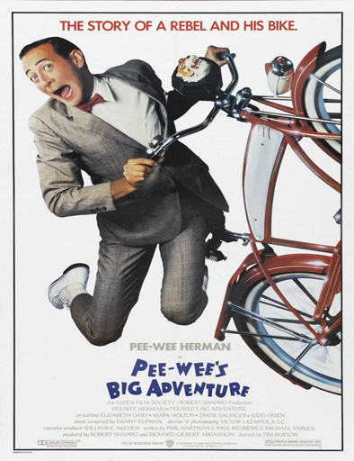 Poster de La gran aventura de Pee-wee