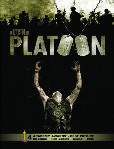 Poster de Platoon (Pelotón)