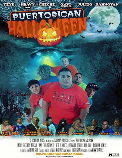 Poster de Puertorican Halloween