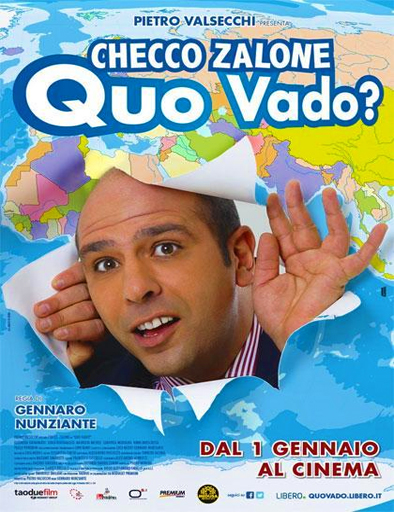 Poster de Quo vado? (¡No renuncio!)