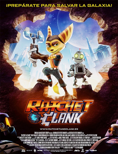 Poster de Ratchet y Clank, la película