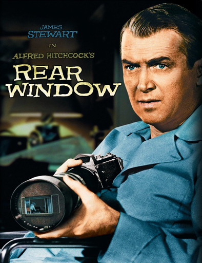 Poster de Rear Window (La ventana indiscreta)