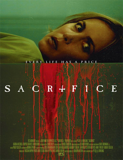 Poster de Sacrifice (El sacrificio)