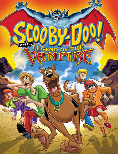 Poster de Scooby-Doo y la leyenda del vampiro