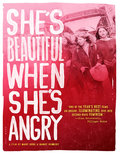 Poster de She's Beautiful When She's Angry