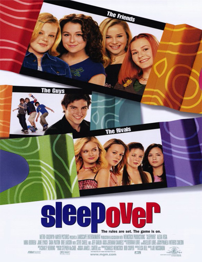 Poster de Sleepover