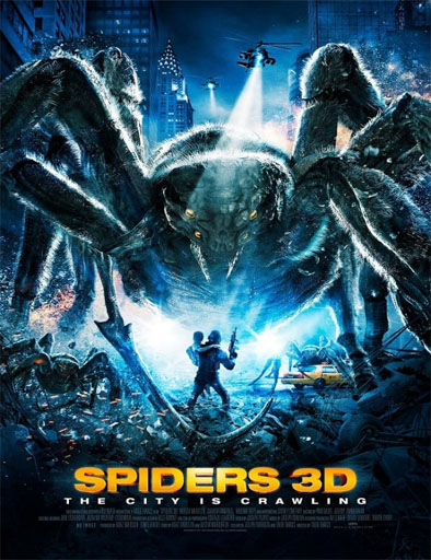 Poster de Spiders 3D
