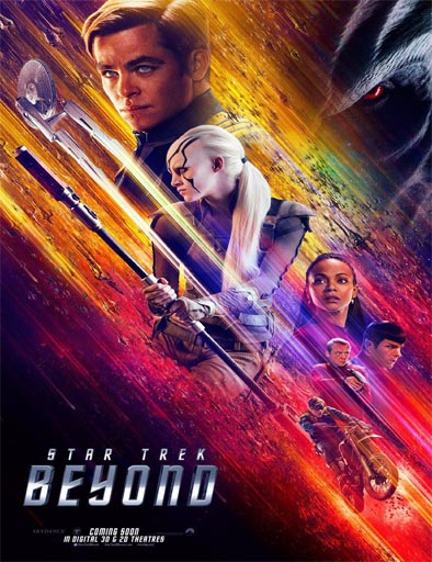 Poster de Star Trek: Más allá