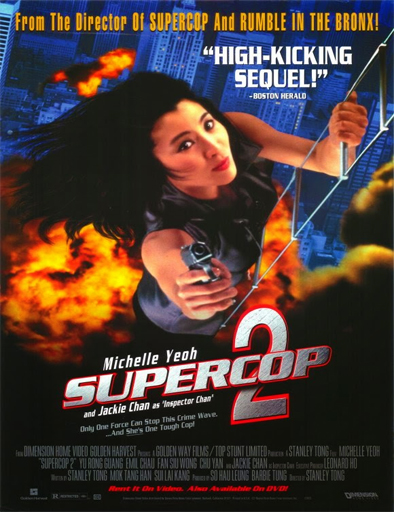 Poster de Police Story 3: Supercop 2