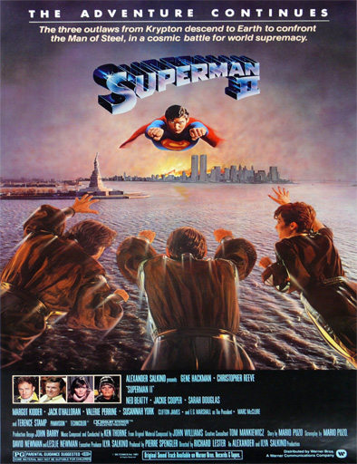 Poster de Superman II. La aventura continúa